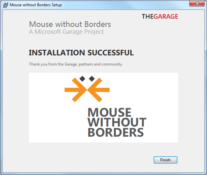 Mouse Without Borders